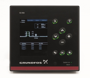 Grundfos iSOLUTIONS / control MPC / CUE